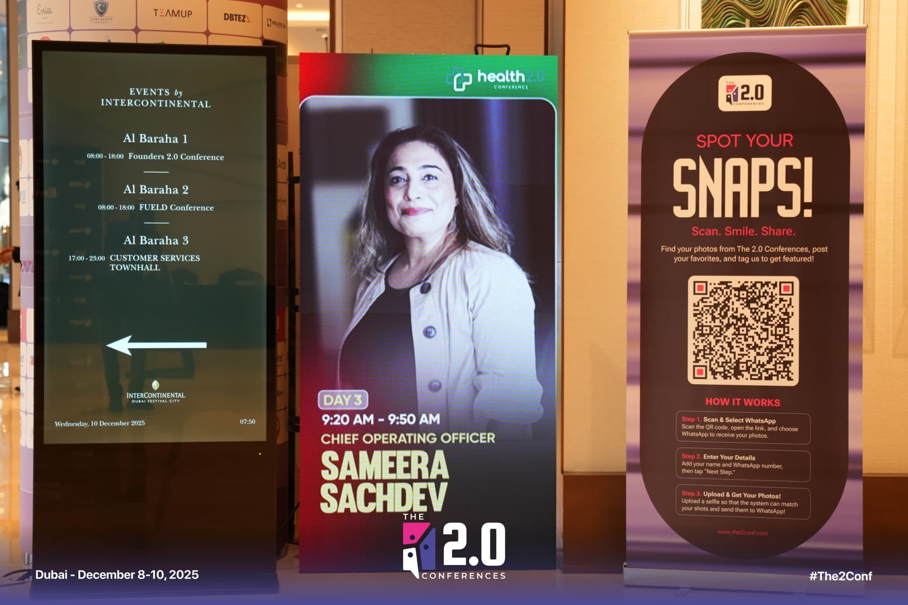 Sameera Sachdev — Health 2.0 Conference engagement