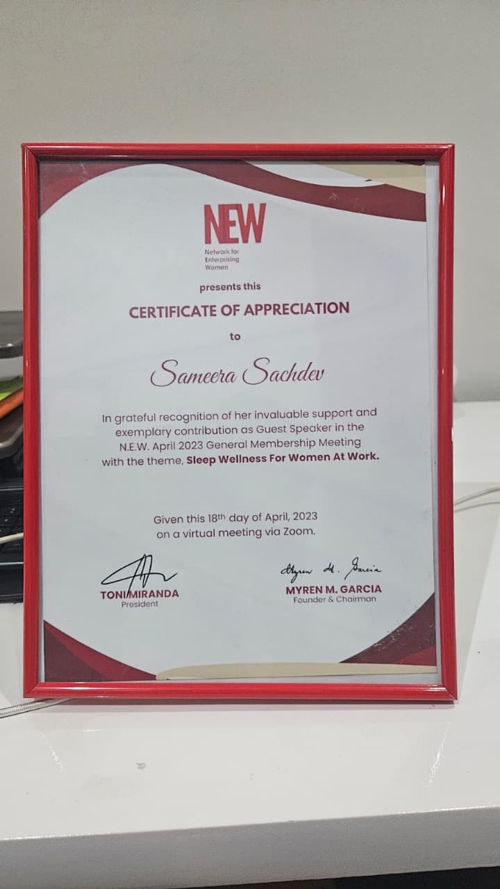 Sameera Sachdev — facilitation session