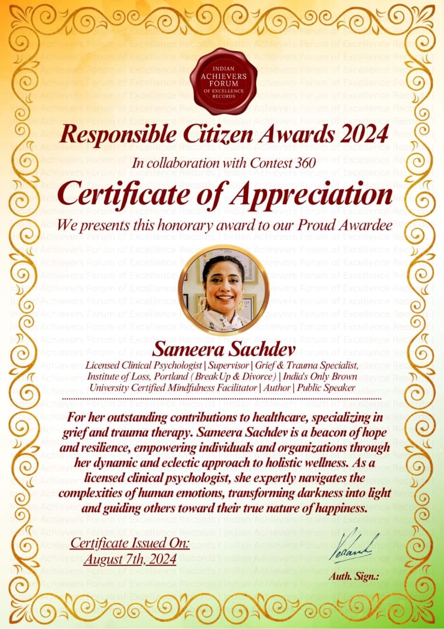 Sameera Sachdev — facilitation session